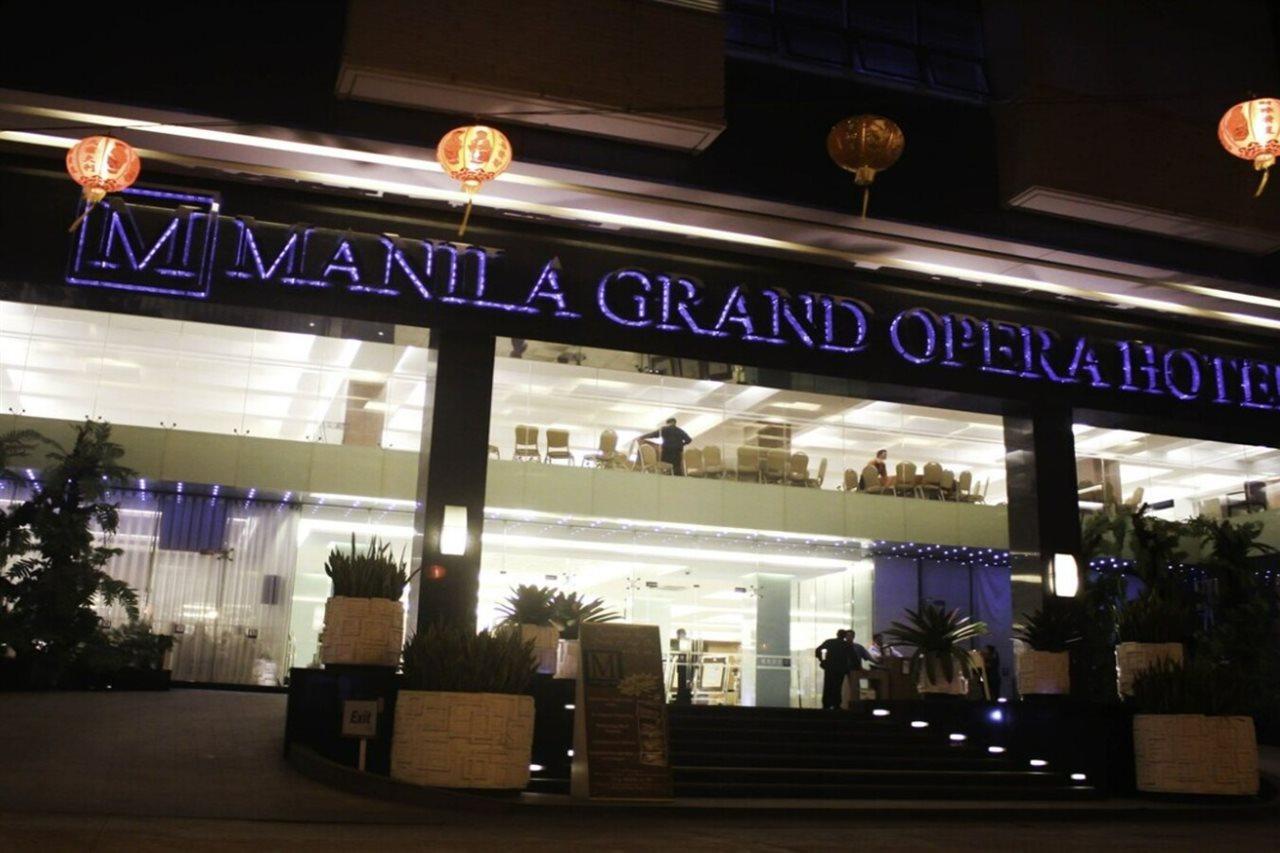 Manila Grand Opera Hotel Exterior photo