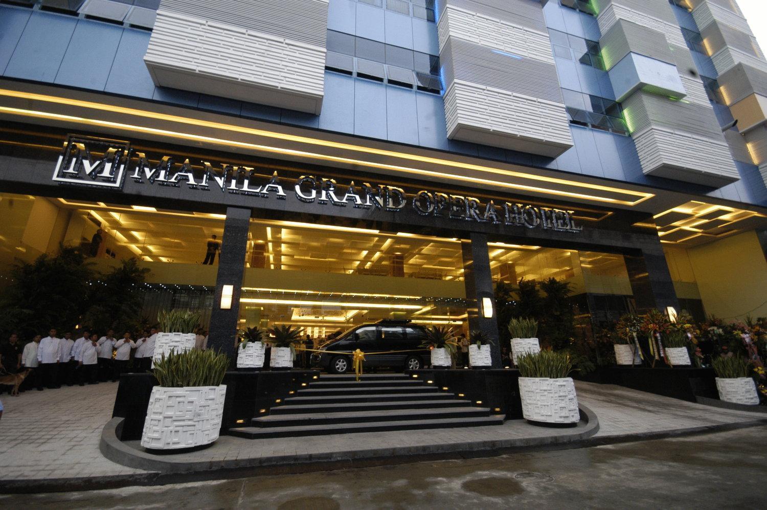 Manila Grand Opera Hotel Exterior photo