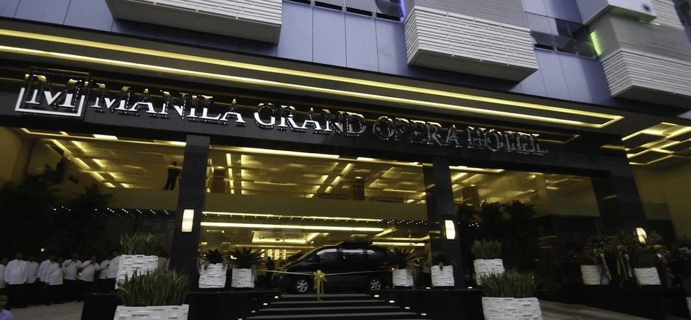 Manila Grand Opera Hotel Exterior photo