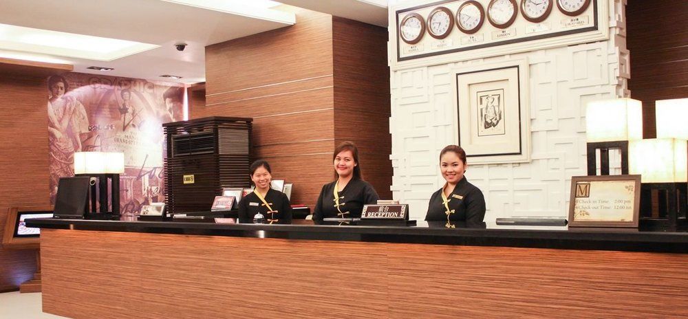 Manila Grand Opera Hotel Exterior photo