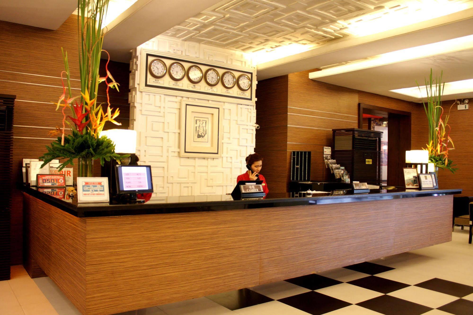 Manila Grand Opera Hotel Exterior photo