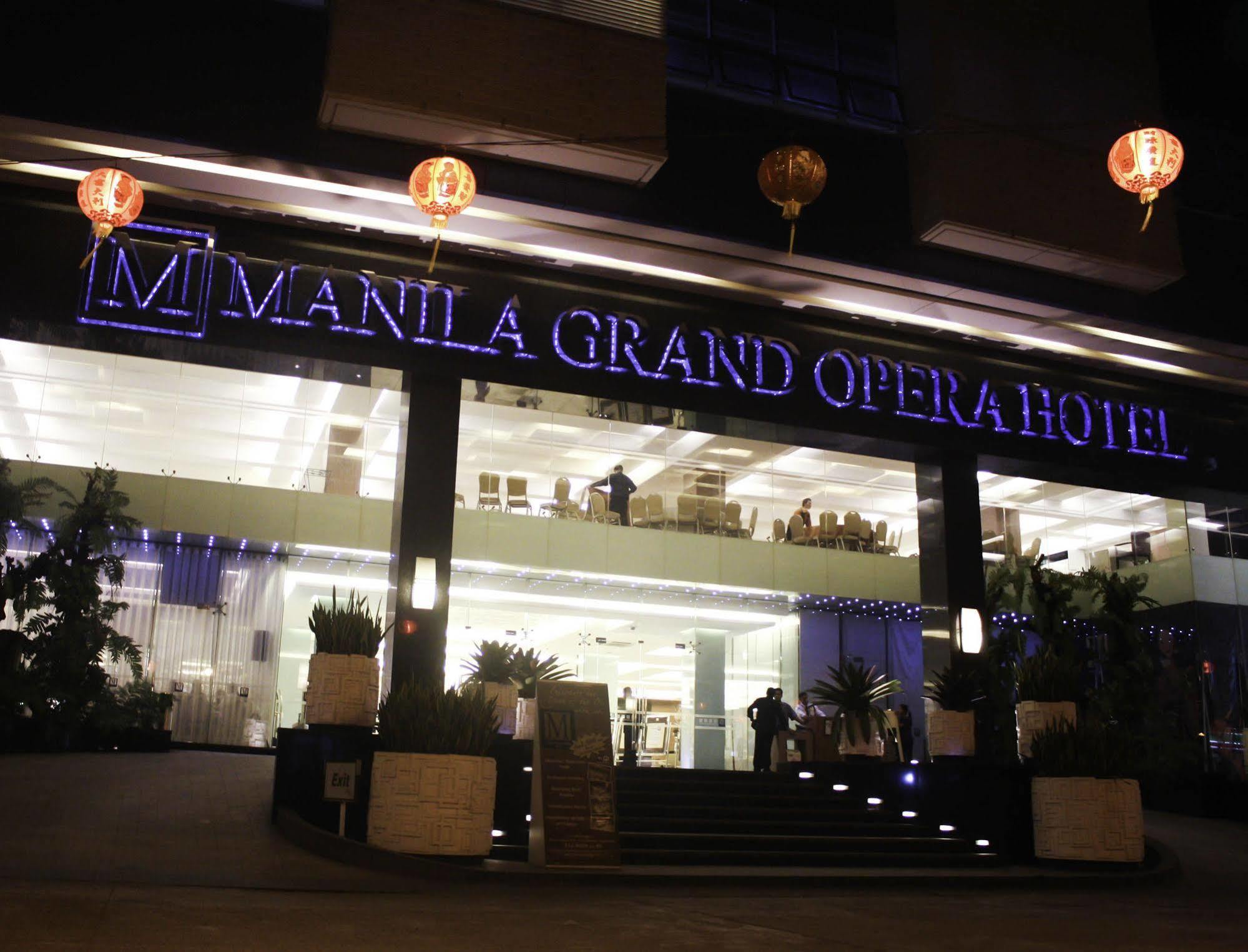 Manila Grand Opera Hotel Exterior photo